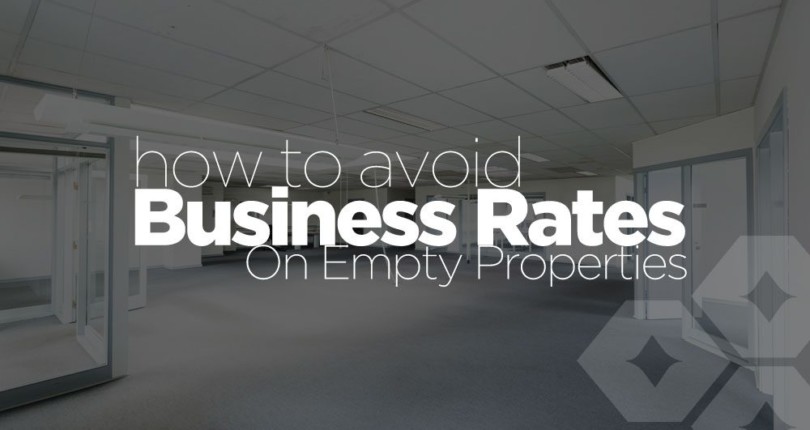 How to Avoid Business Rates on Empty Properties