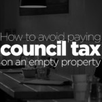 avoid council tax on an empty properties