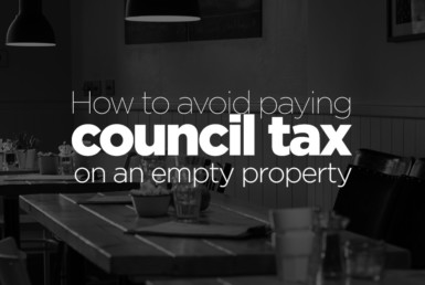 avoid council tax on an empty properties